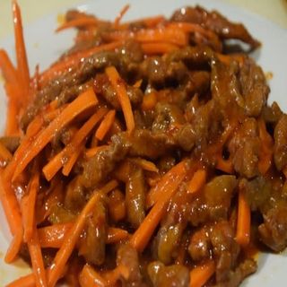 Ternera Con Zanahoria