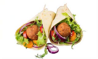 Kebab De Falafel