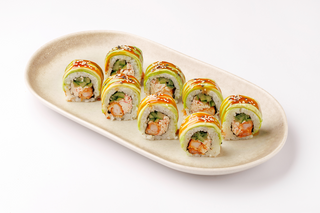 Ebi avocado roll