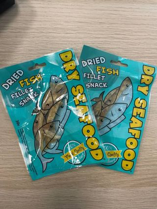 Paski z błękitka suszonego Dry Seafood 30g 