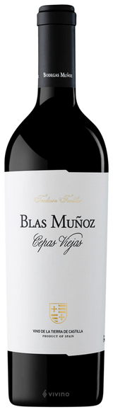 Blas Muñoz ''cepas viejas''