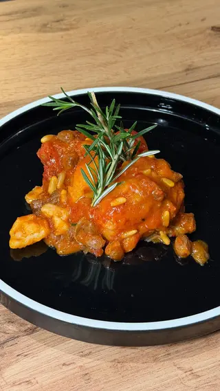 Baccalà alla romana