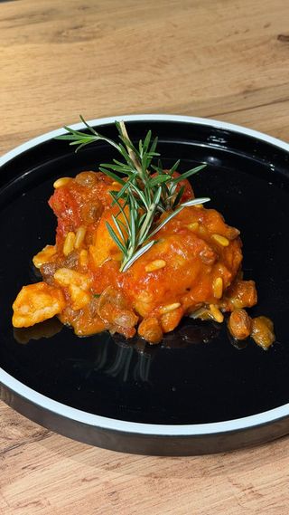 Baccalà alla romana