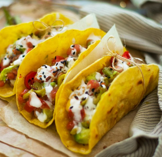 Tacos Con Soja Vegetal (2 Uds.)