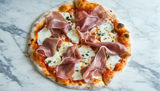 Pizza Gorgozolla&Prosciutto