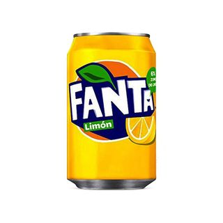 Fanta Limón lata 330ml.