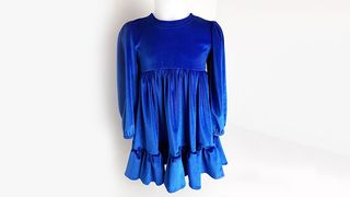 Plišana haljina Lili