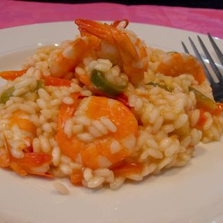 Risoto de Camarão