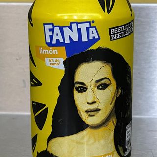 Fanta limón lata 330 ml 