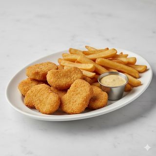 Nuggets De Pollo Con Patatas (5 Uds.)