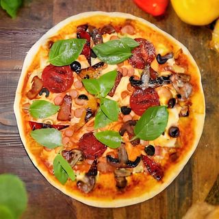 Пицца "Митловерс"