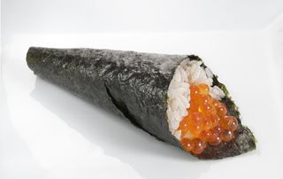 temaki ikura