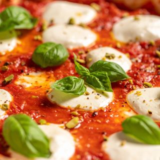 Pizza la Pistacchiosa