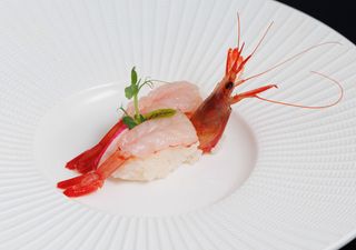 181. Gamberi rossi 2 pezzi