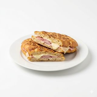 Menú De Panini De York Y Queso