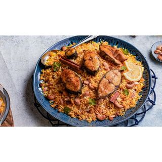 Fish Biriani