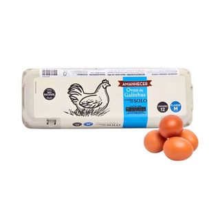 Ovos M - Amanhecer 12un.