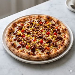 Pizza BBQ Vegan (33 Cm.)