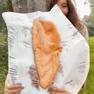 Pizza fritta tradizionale con cotto