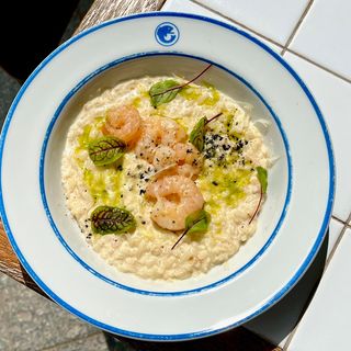 Різотто з креветкою
