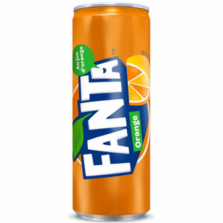 Fanta - Orange ( 25cl ) Canette