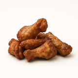 Alitas de pollo fritas 8 unidades