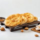 Домашна пърленка с веган моцарела (200г)