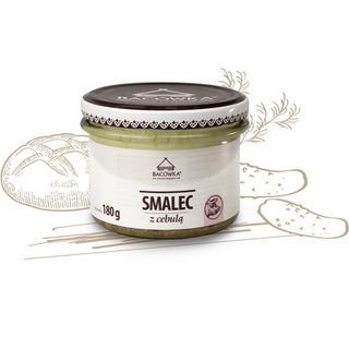 Smalec z cebulą 180 g