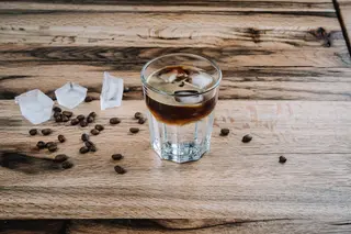 Espresso tonic