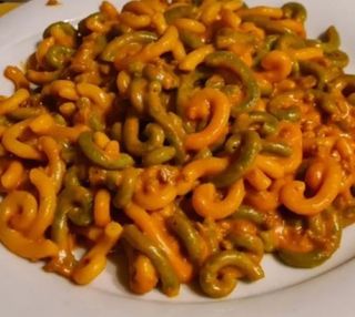 Gramigna alla salsiccia