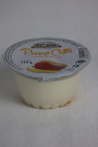 Panna Cotta Mango Granja Armengol 125Gr