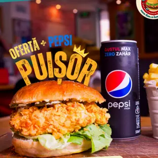 Ofertă Puișor + Pepsi