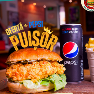 Ofertă Puișor + Pepsi