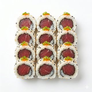 Maki De Atún (12 Pzs.)