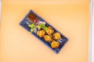 19 Cestini di pasta vegetariano - 5 pezzi