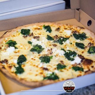 Pizza Bianca Verde 30cm