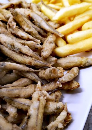 Gavuni (girice) prženi