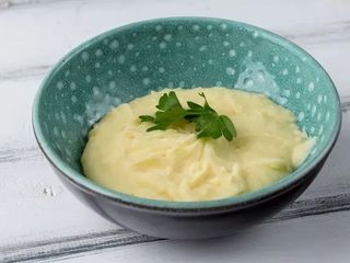 Картопляне пюре з молоком та вершковим маслом (200g)