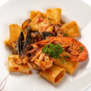 Paccheri Allo Scoglio