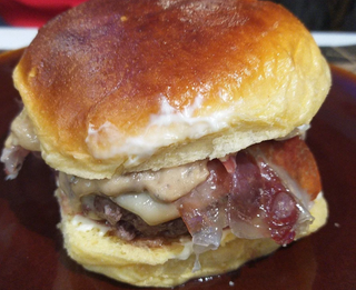 Hamburguesa boletus cua