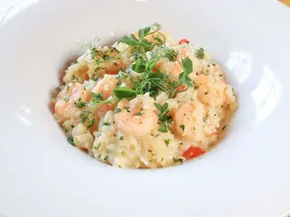 Risotto ai Gamberi