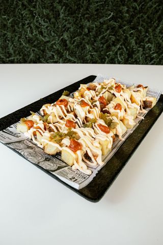 Patatas Bravas Mexicanas