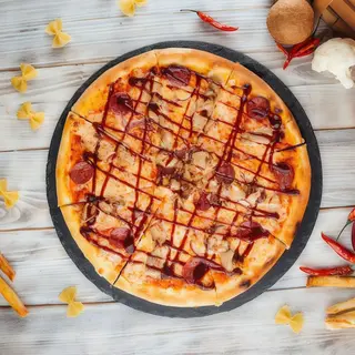Pizza Barbacoa (40 cm.)