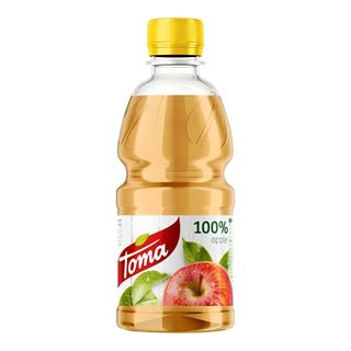 toma sok jabłkowy 0.33l