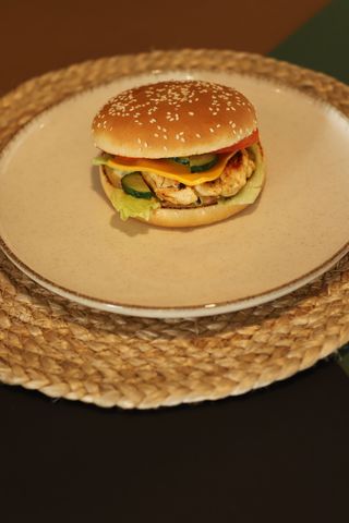 Chicken burger