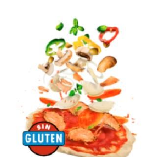 PIZZA A MODO MIO SIN GLUTEN