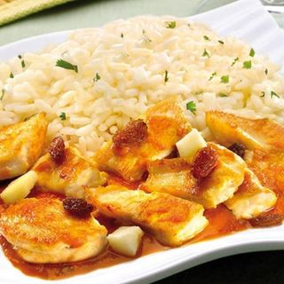 Arroz con Pollo al Curry Ración XL