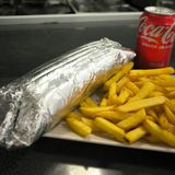 Menú Kebab O Dürüm