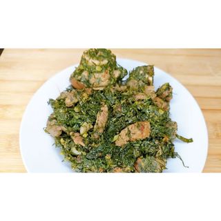 African special mix - With few beef slices