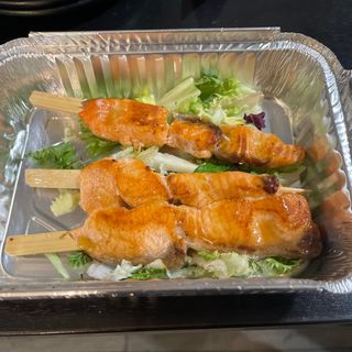 Pinchos De Salmón (3 Uds.)